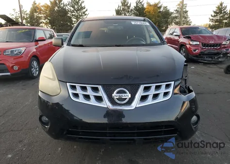 2014 Nissan Rogue Select S from USA, damaged, VIN JN8AS5MT1EW102965